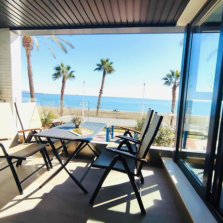 Ferienwohnung Gran Vivienda De Lujo Frente Al Mar Málaga Exterior foto