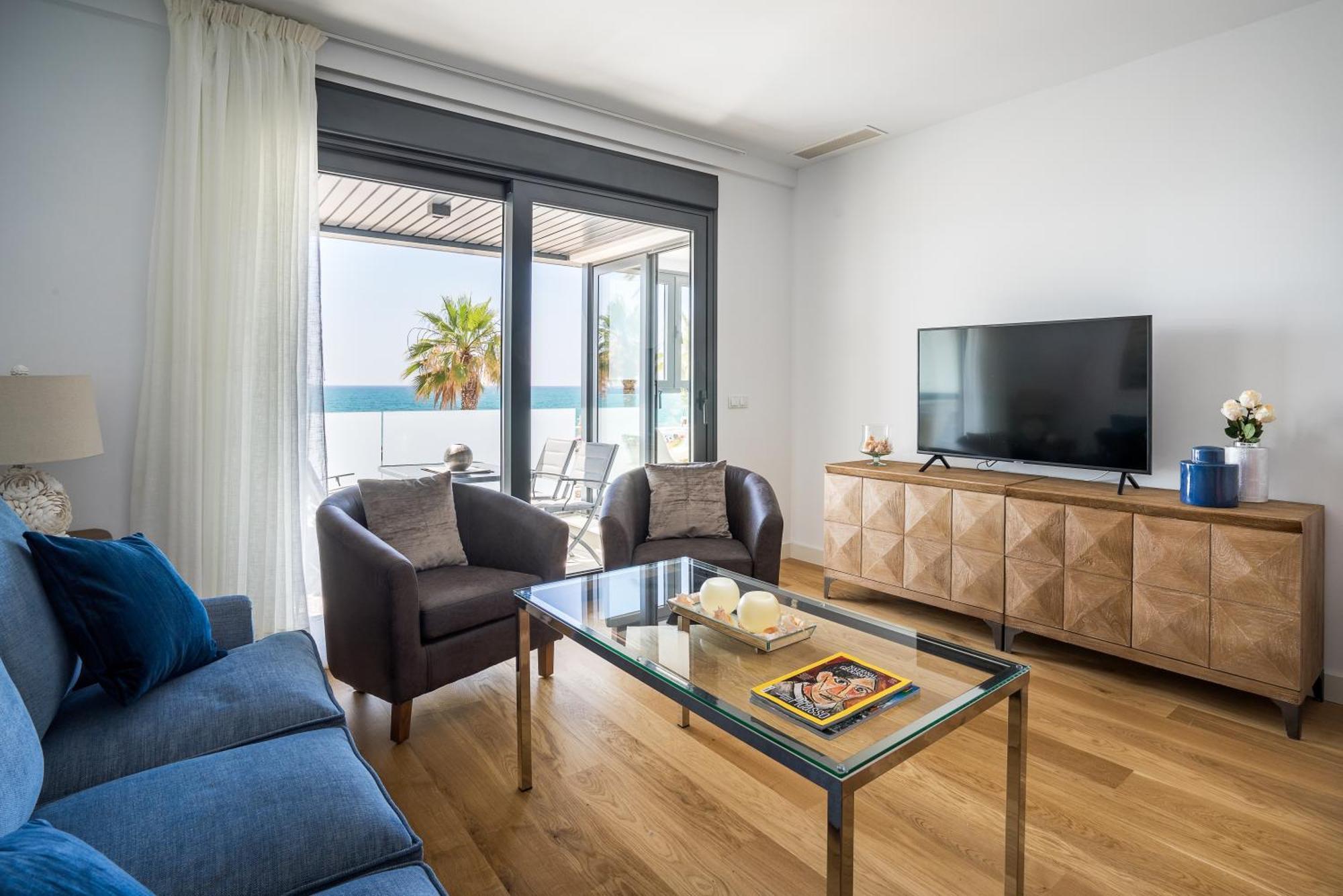 Ferienwohnung Gran Vivienda De Lujo Frente Al Mar Málaga Exterior foto