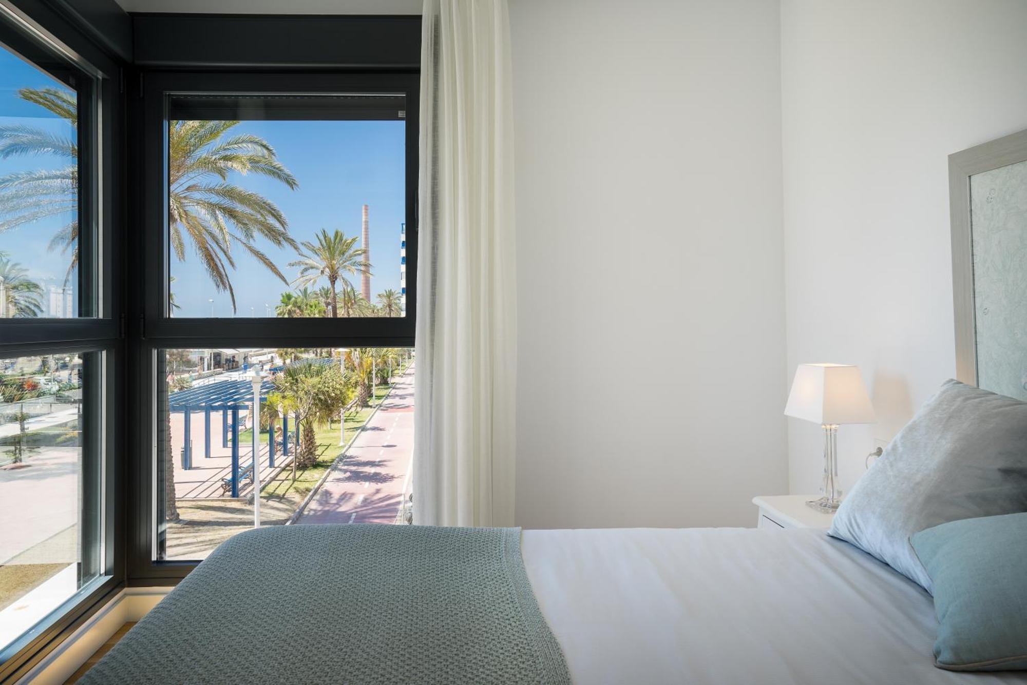 Ferienwohnung Gran Vivienda De Lujo Frente Al Mar Málaga Exterior foto