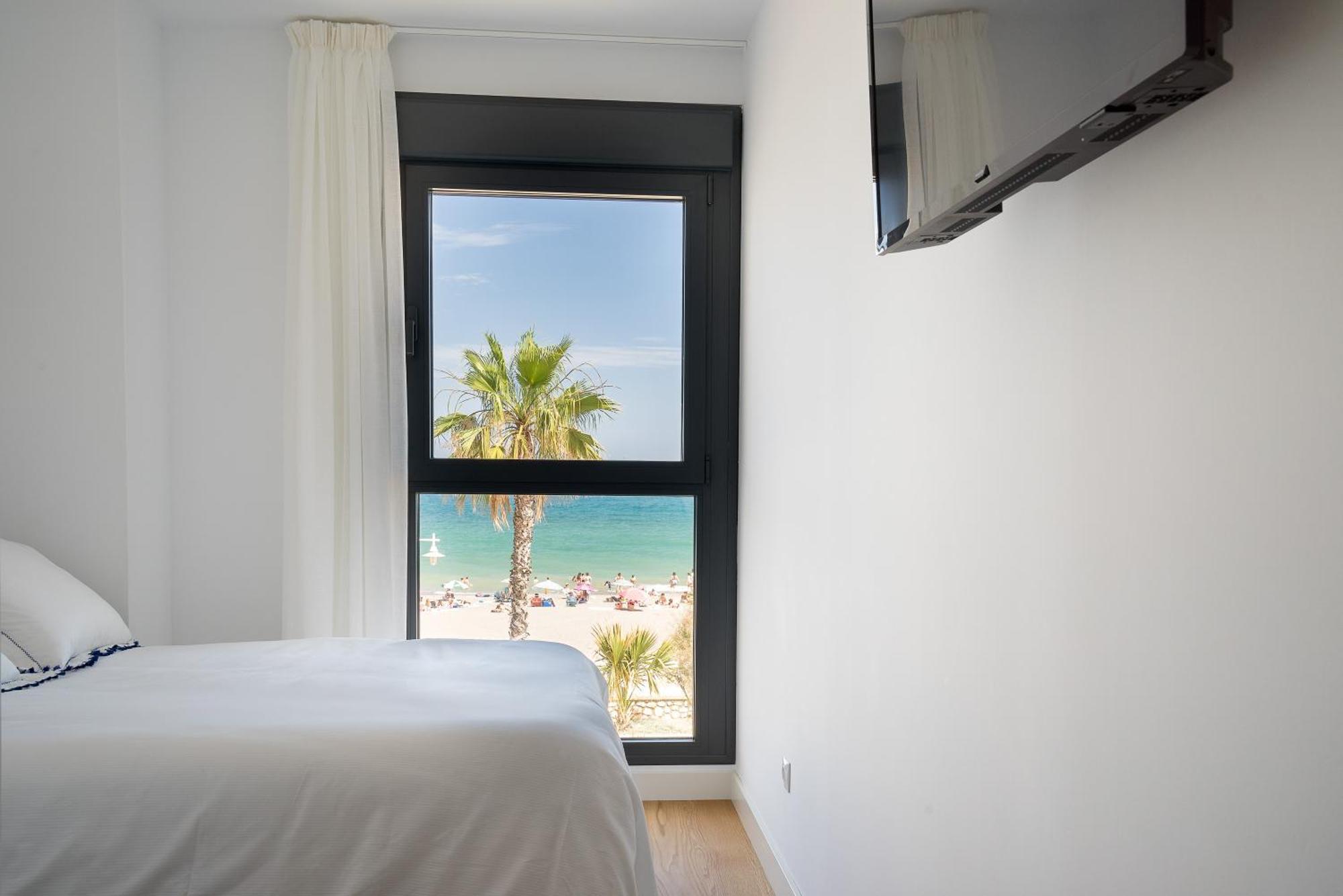 Ferienwohnung Gran Vivienda De Lujo Frente Al Mar Málaga Exterior foto