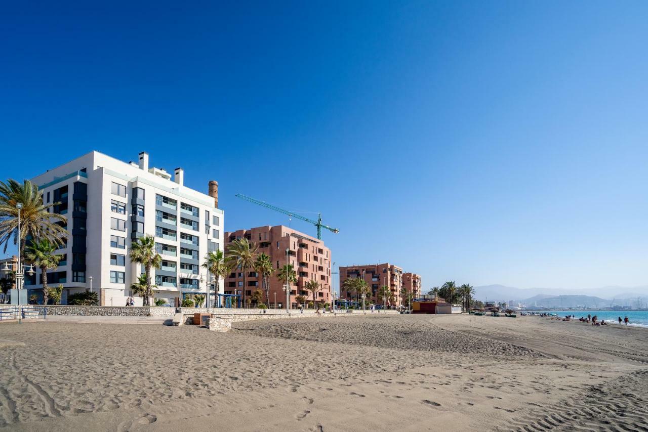 Ferienwohnung Gran Vivienda De Lujo Frente Al Mar Málaga Exterior foto