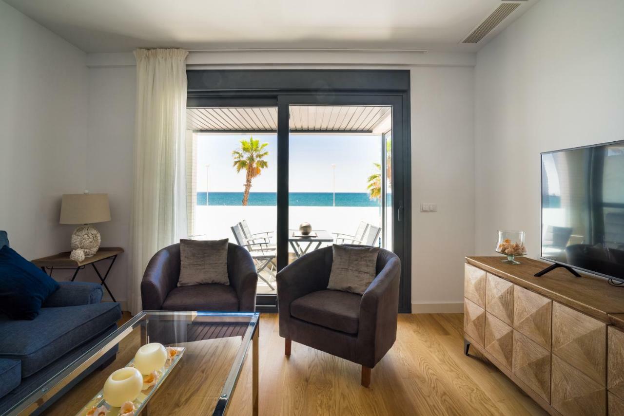 Ferienwohnung Gran Vivienda De Lujo Frente Al Mar Málaga Exterior foto