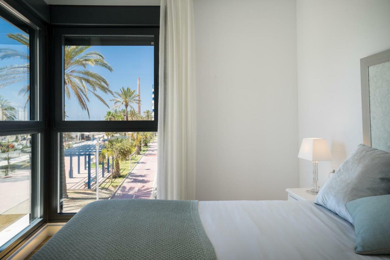 Ferienwohnung Gran Vivienda De Lujo Frente Al Mar Málaga Exterior foto