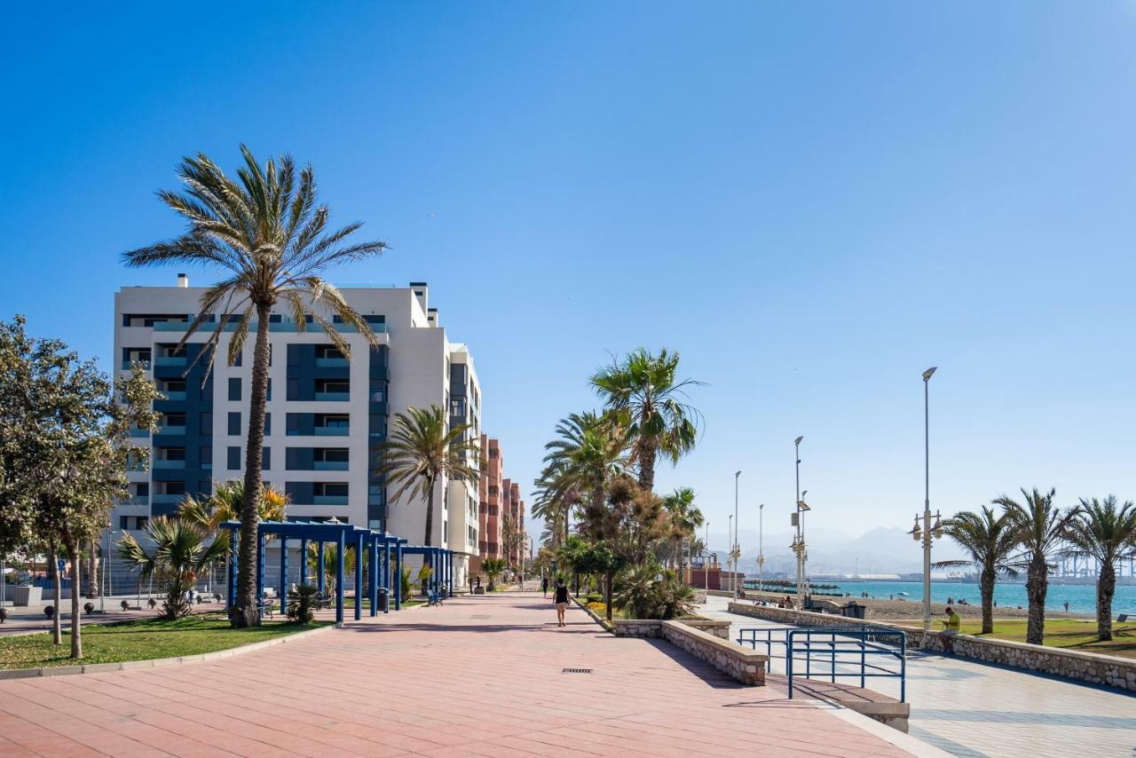 Ferienwohnung Gran Vivienda De Lujo Frente Al Mar Málaga Exterior foto