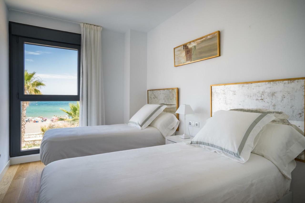 Ferienwohnung Gran Vivienda De Lujo Frente Al Mar Málaga Exterior foto