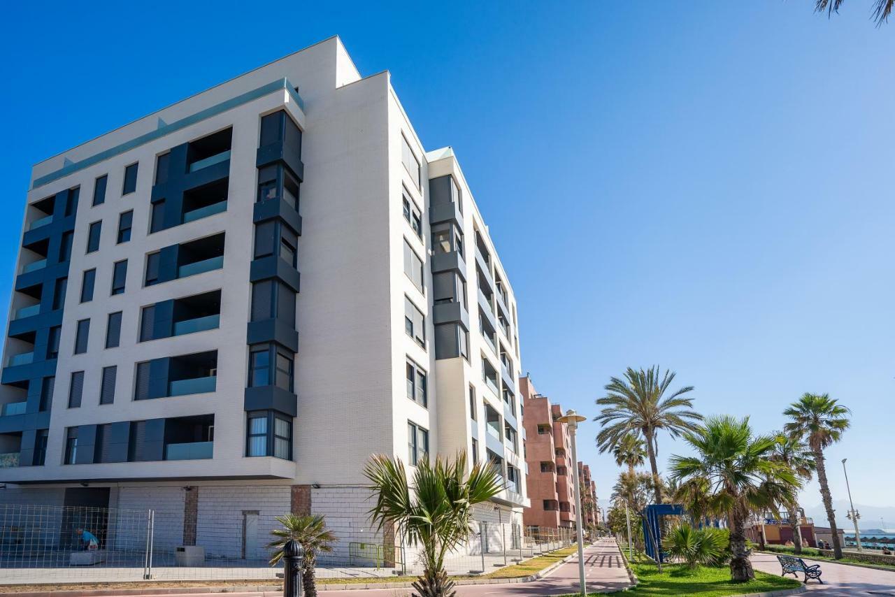 Ferienwohnung Gran Vivienda De Lujo Frente Al Mar Málaga Exterior foto