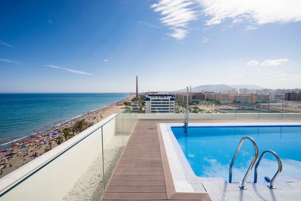 Ferienwohnung Gran Vivienda De Lujo Frente Al Mar Málaga Exterior foto