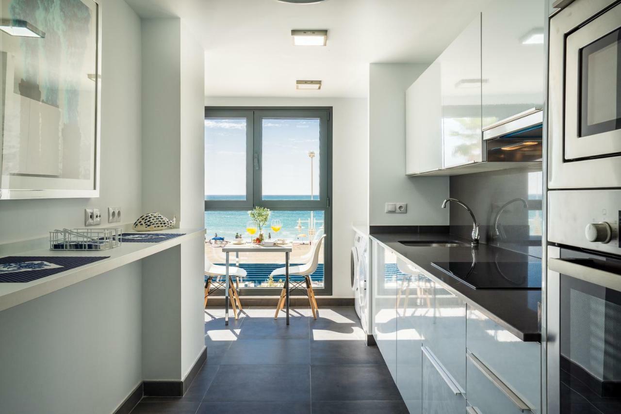 Ferienwohnung Gran Vivienda De Lujo Frente Al Mar Málaga Exterior foto