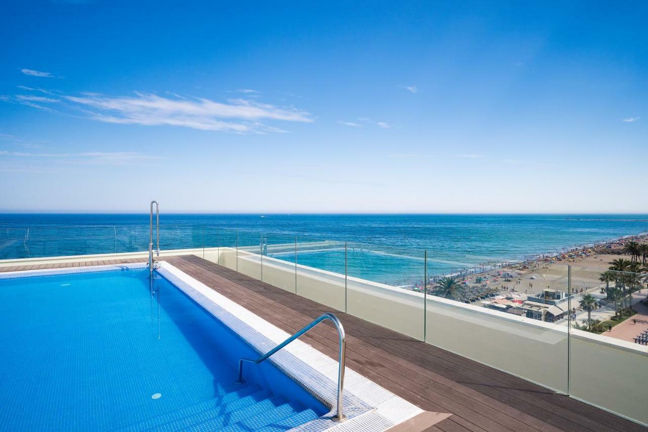 Ferienwohnung Gran Vivienda De Lujo Frente Al Mar Málaga Exterior foto