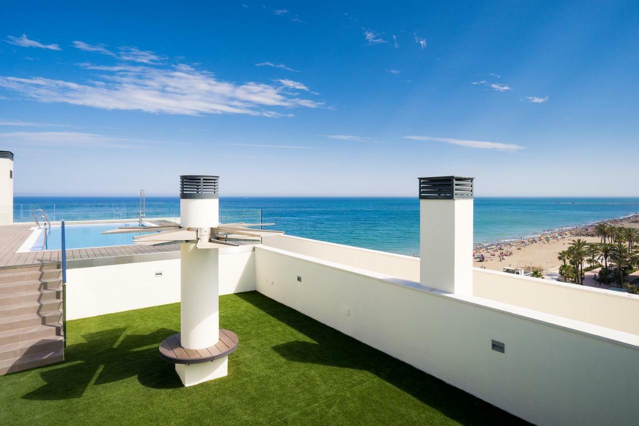 Ferienwohnung Gran Vivienda De Lujo Frente Al Mar Málaga Exterior foto