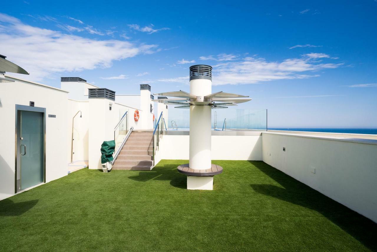 Ferienwohnung Gran Vivienda De Lujo Frente Al Mar Málaga Exterior foto